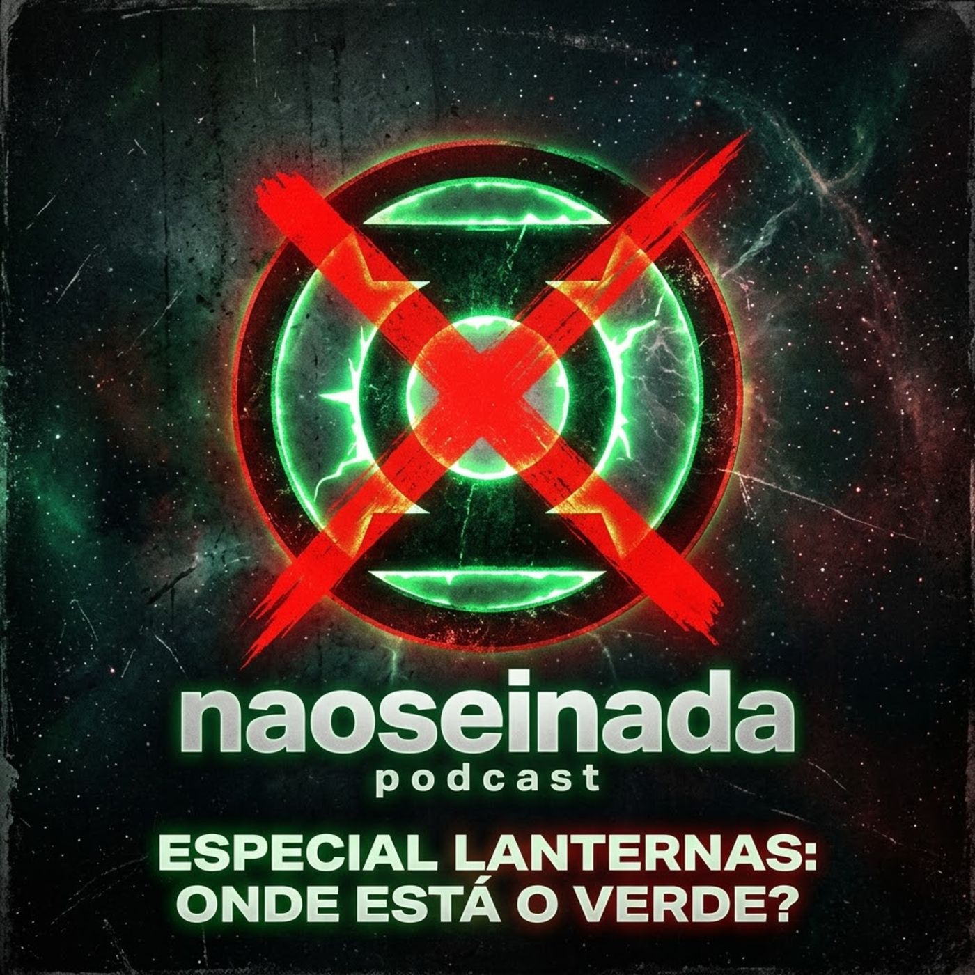 Lanternas: o final que ninguém gostou! | NãoSeiNada Podcast episode artwork