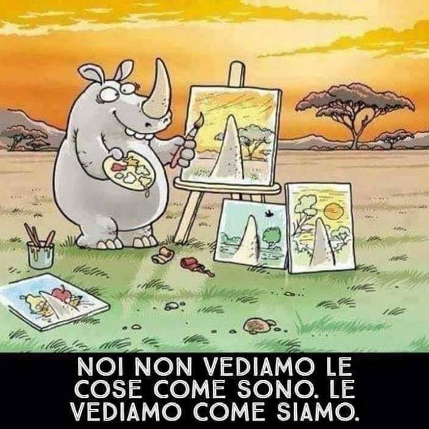 Il Buongiorno da casa di Baby