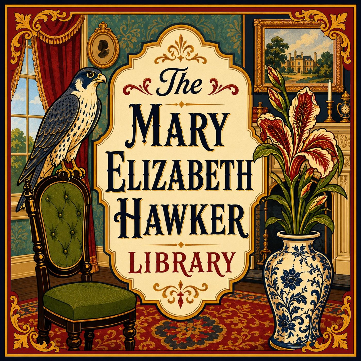 The Mary Elizabeth Hawker Library