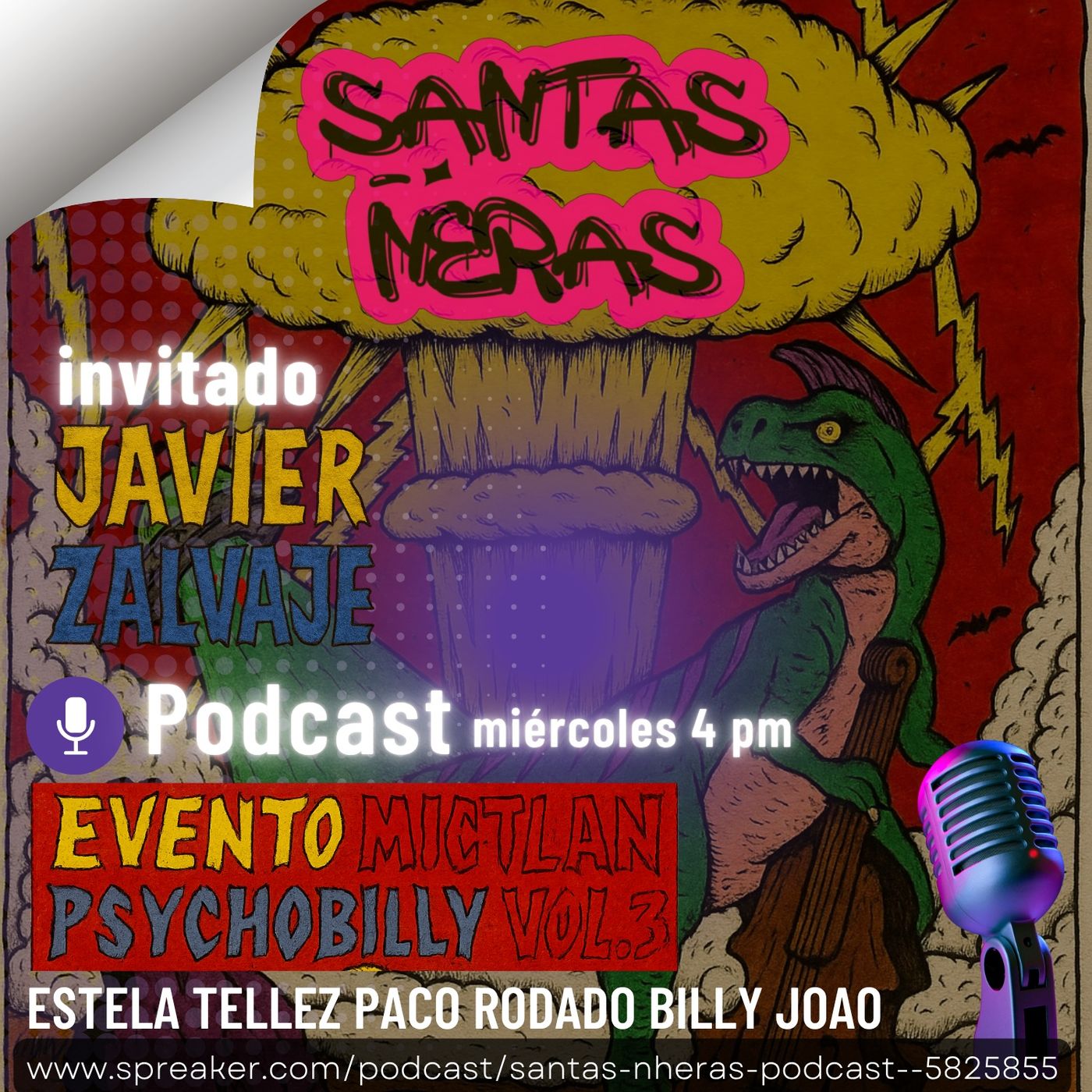 Santas Nheras podcast