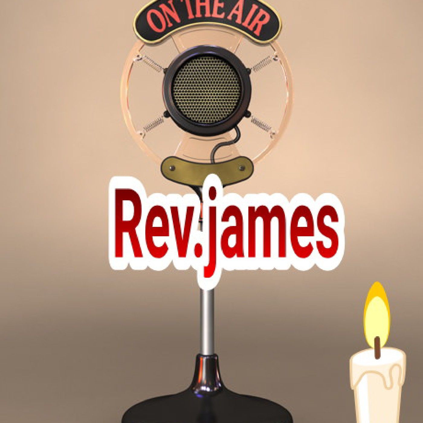 Rev.James's podcast podcast artwork