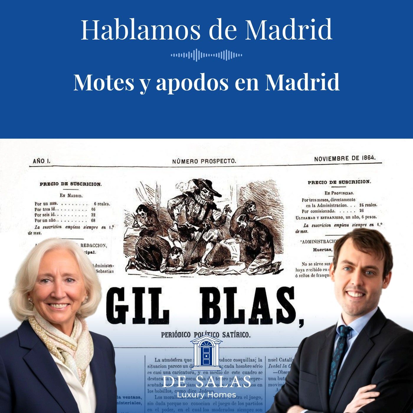 Portada de El podcast DE SALAS Luxury Homes