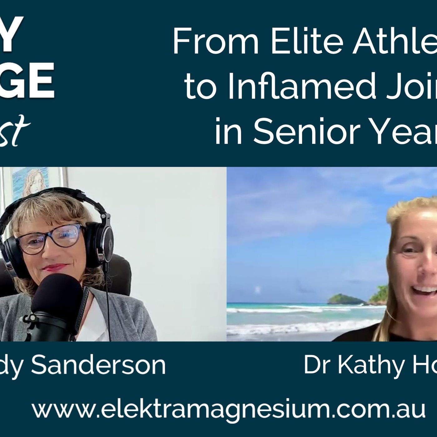 From Elite Athlete - to Inflamed Joints in Senior Years episode artwork