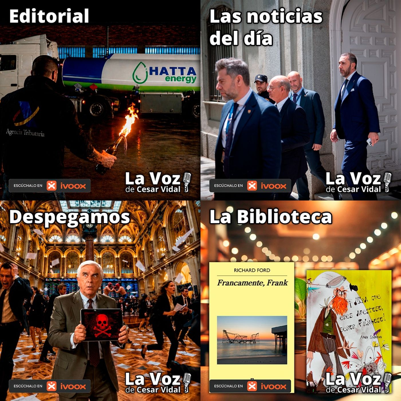 Programa Completo de La Voz de César Vidal - 30/04/26