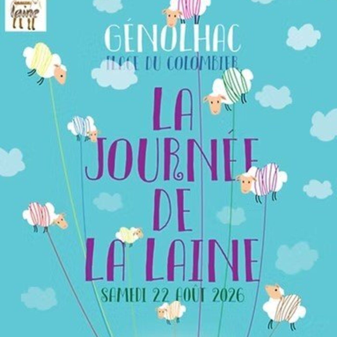 Fête de la laine de Génolhac (ce samedi 22 aout) episode artwork