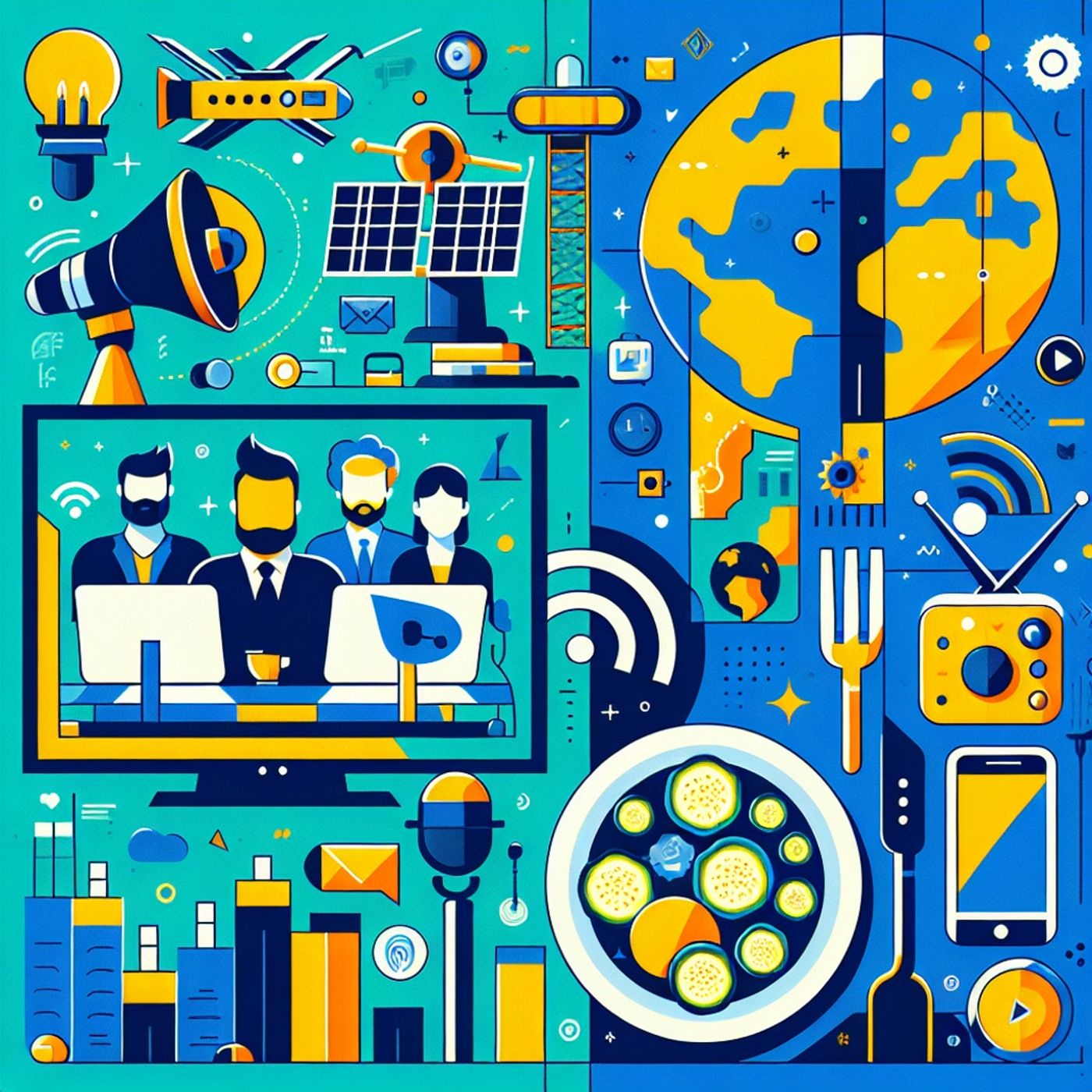 05 gennaio 2026 - The Italian Bulletin: Tra Groenlandia, micro tv e ricette dal convento - Notizie del giorno episode artwork