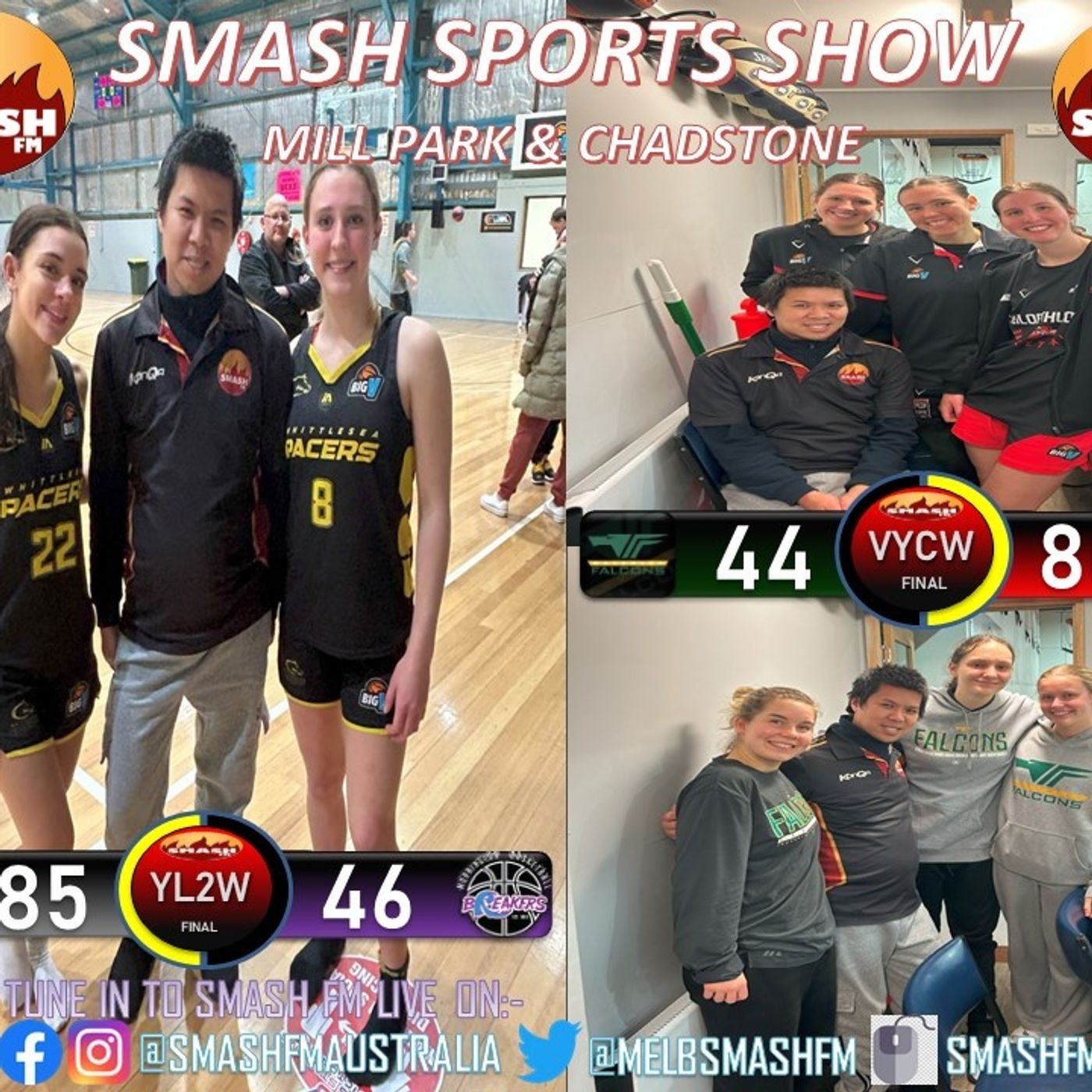 SSS10THYR: BigV23 Week 17 & Playoffs Week 1 Post Game Interviews 220723 & 230723