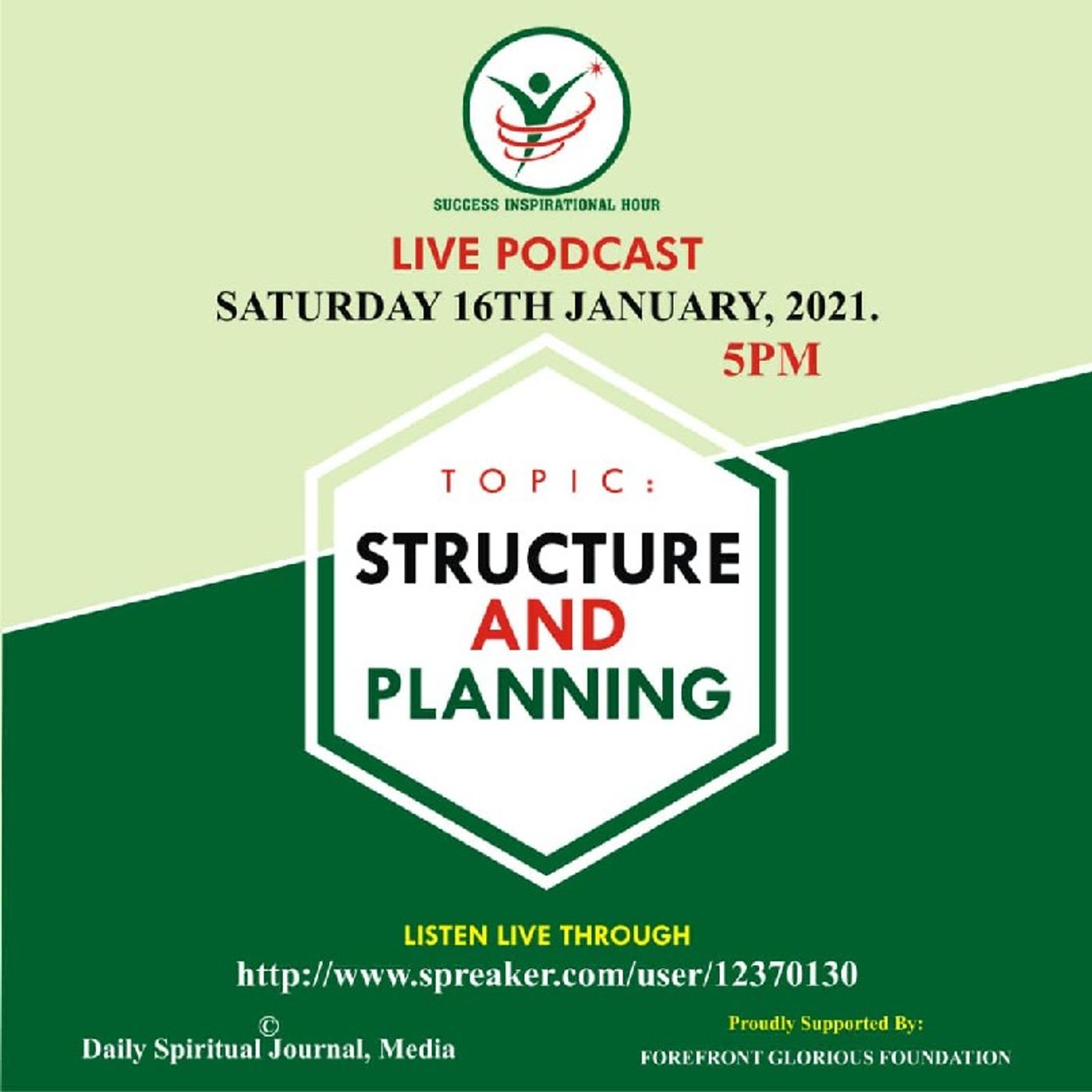 STRUCTURE AND PLANNING, Vol. 1 episode artwork