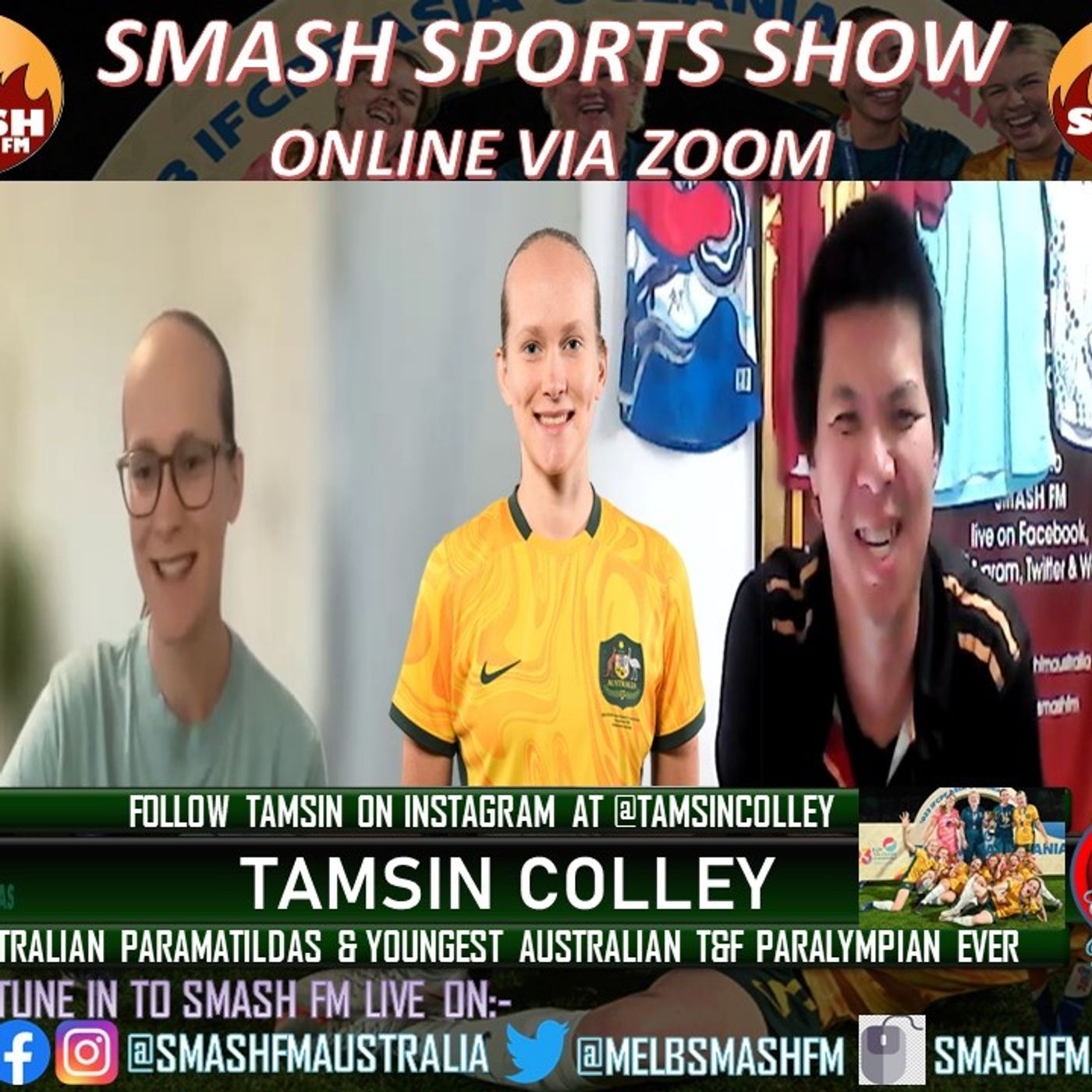 SSS10THYR: Tamsin Colley Parathlete Interviews 020224