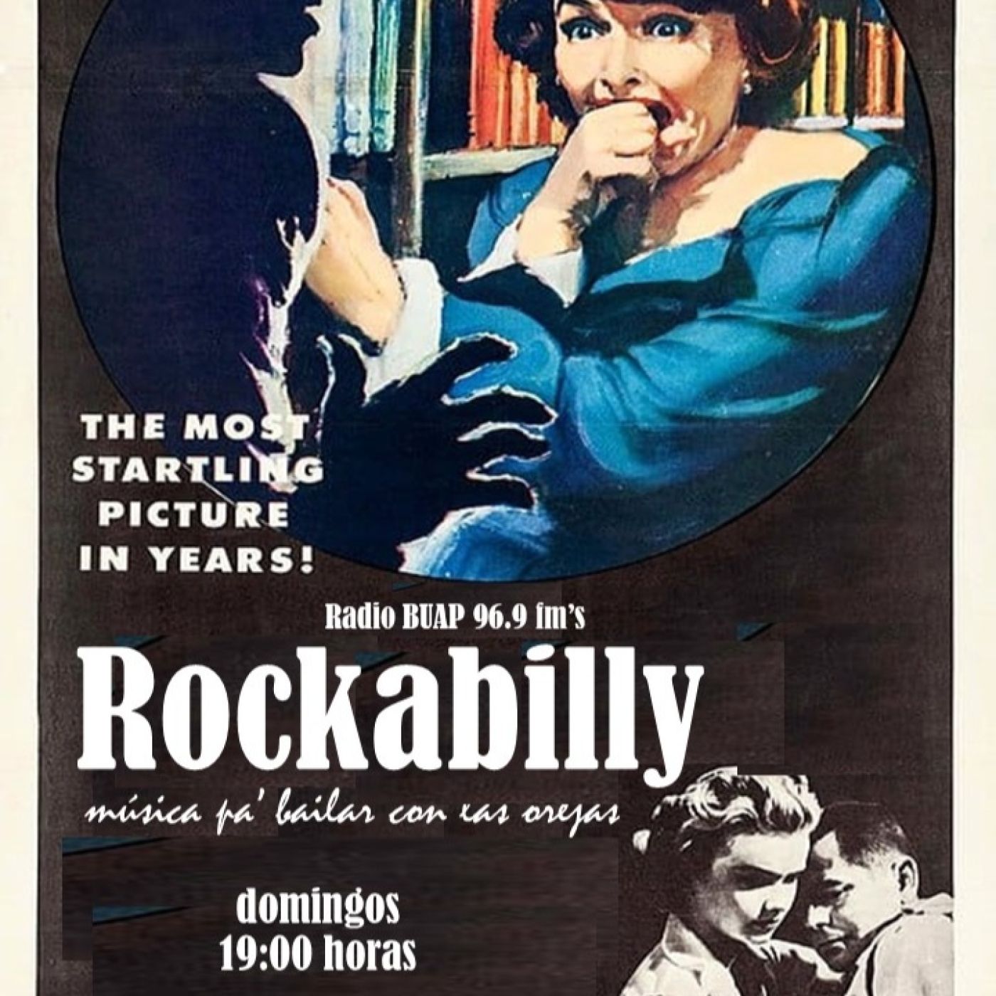 Portada de Historias Rockeras