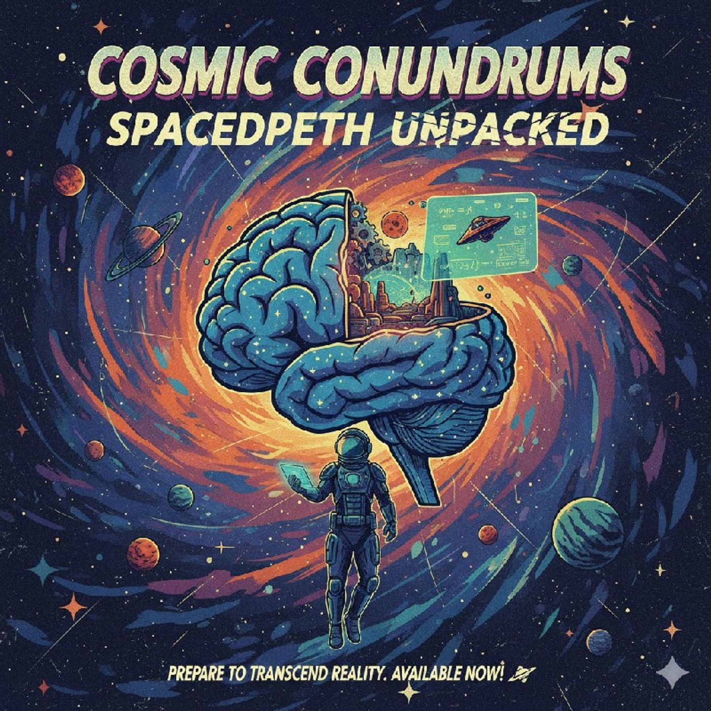 Episode 67 - Cosmic Conundrums episode artwork