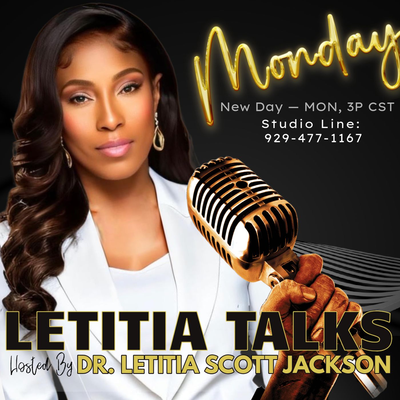 LETITIA TALKS