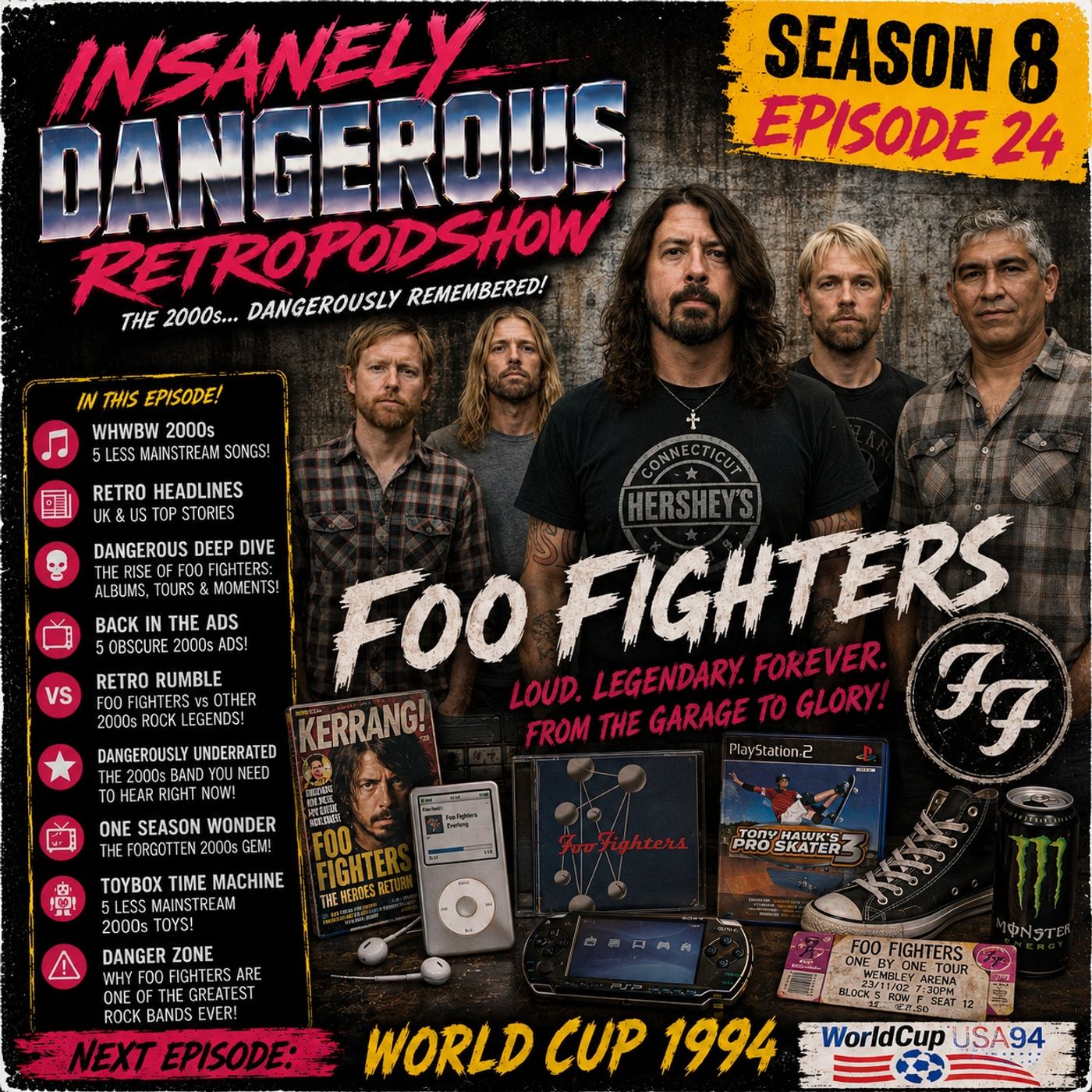 Season 8 Episode 24 - Foo Fighters episode artwork
