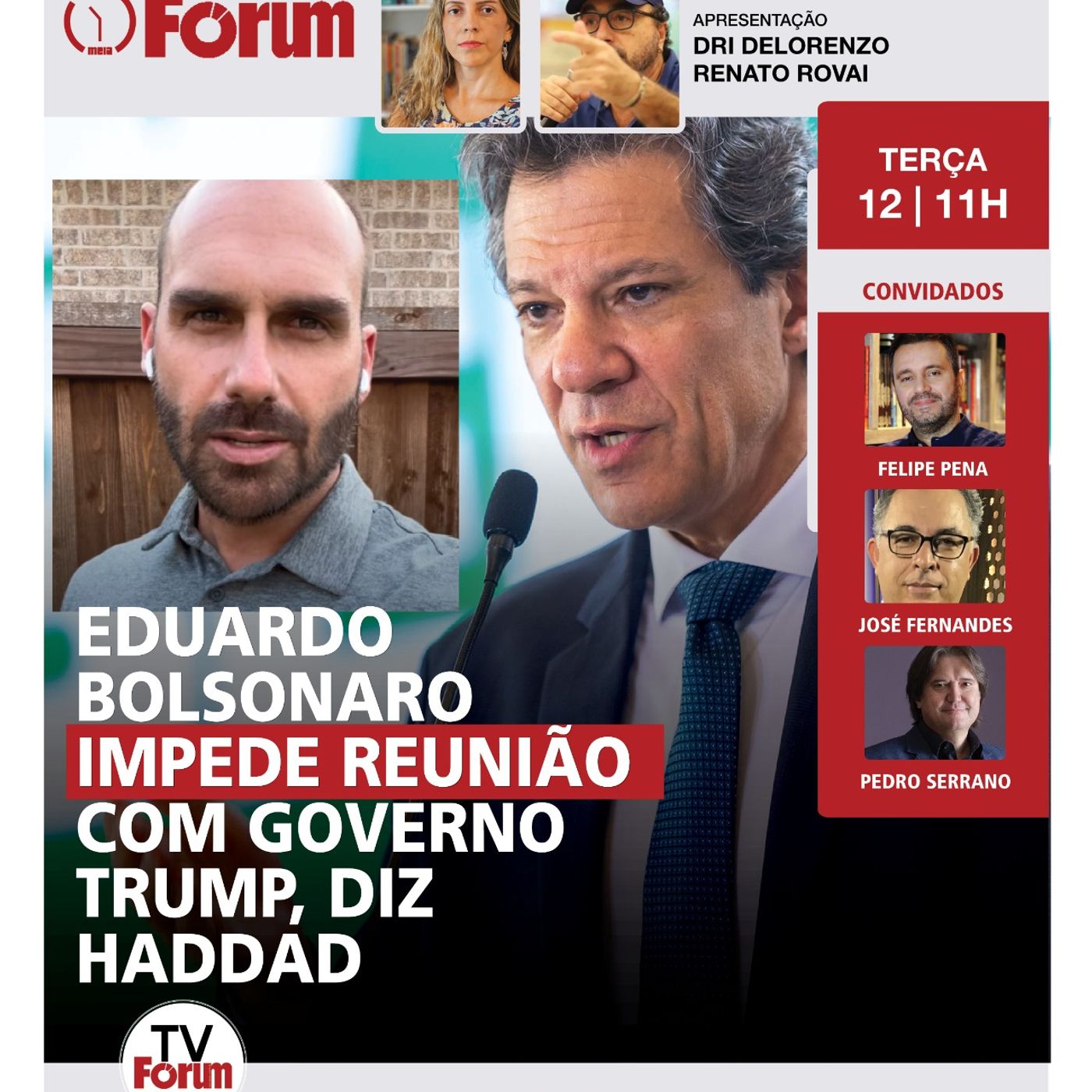 Eduardo BOLSONARO contra o Brasil | Barbárie: patriota m4ta gari | URGENTE: Dono da Ultrafarma preso episode artwork