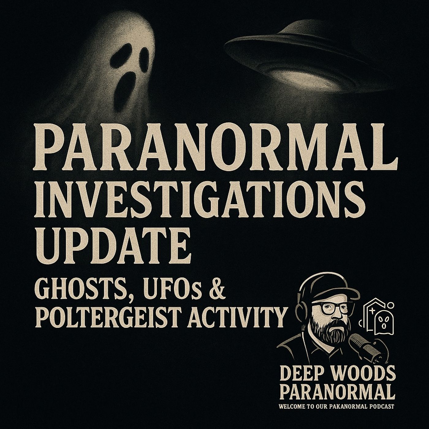 Paranormal Investigations Update | Ghosts, UFOs & Poltergeist Activity