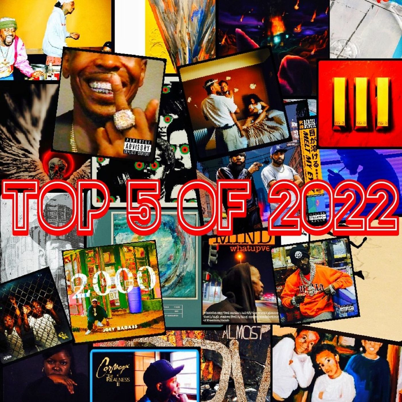 Hip - Hop NOW Podcast Top 5 Of 2022 episode artwork