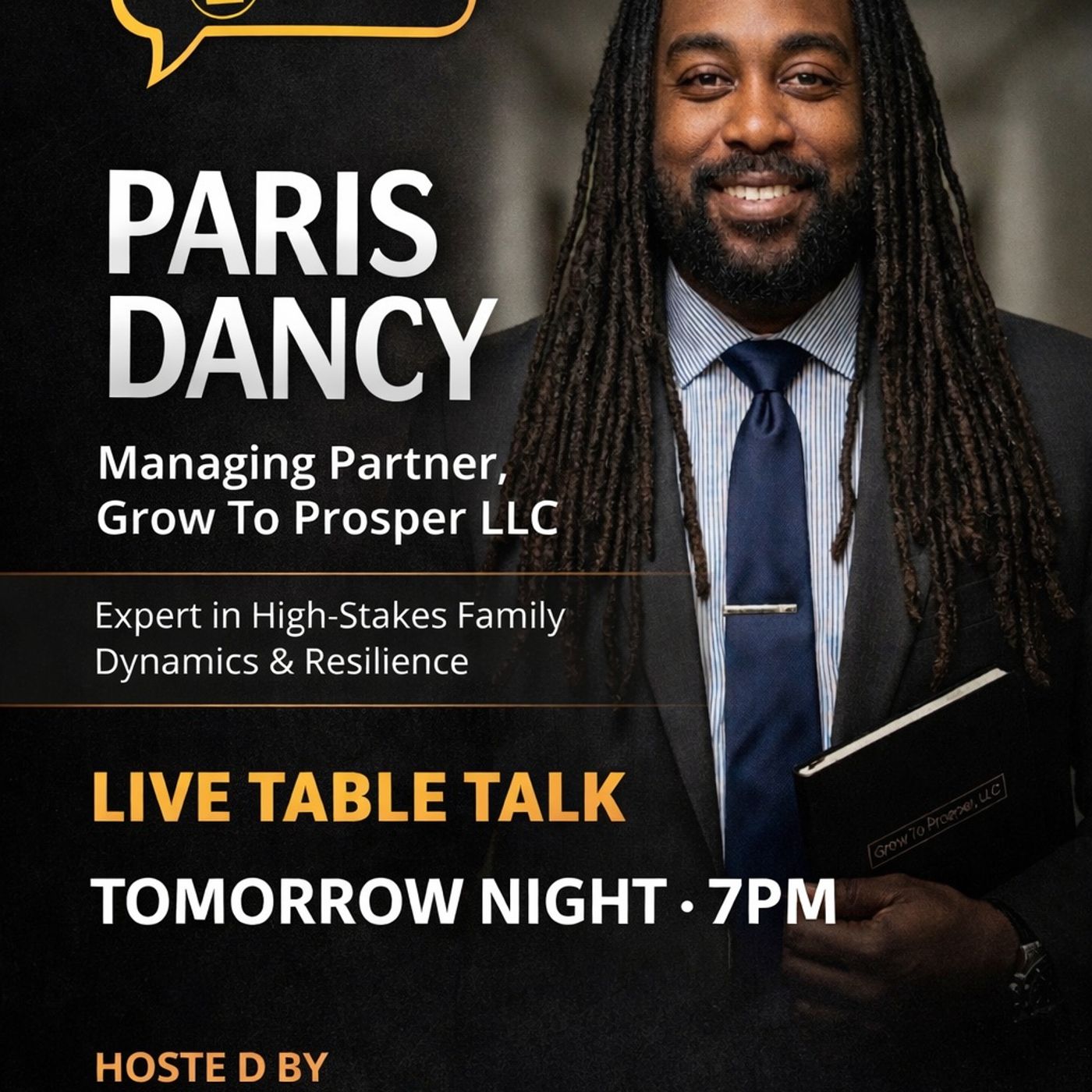 Paris Dancy joins My Worthless 2cents Table Talk episode artwork