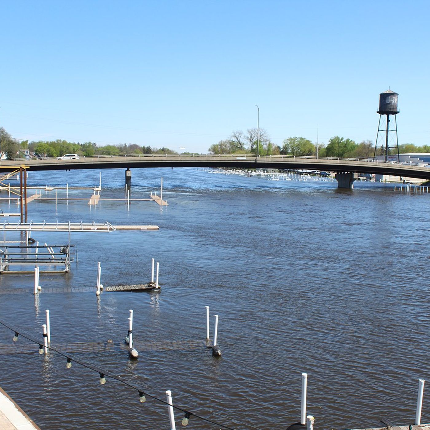 Road closures along Fox River after crest; more rain possible Monday episode artwork