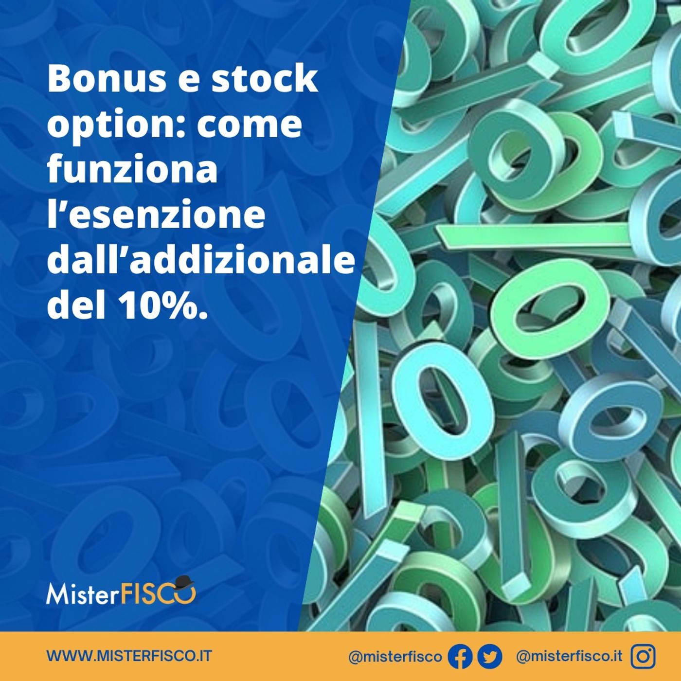 Bonus e stock option: come funziona l’esenzione dall’addizionale del 10% episode artwork
