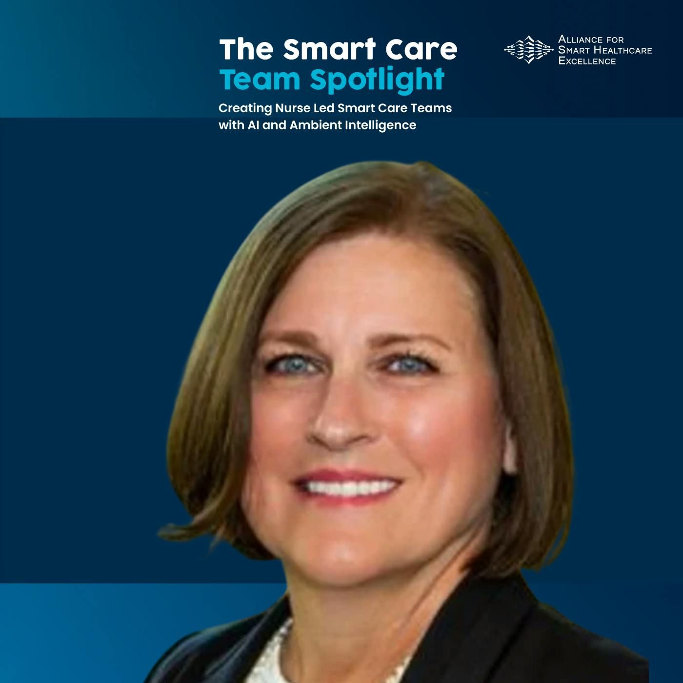 Episode #53. From Bedside to Bytes: Tech That Works for Nurses, with Dr. Nancy Beale, VP of Clinical Informatics and CNIO at Catholic Health episode artwork