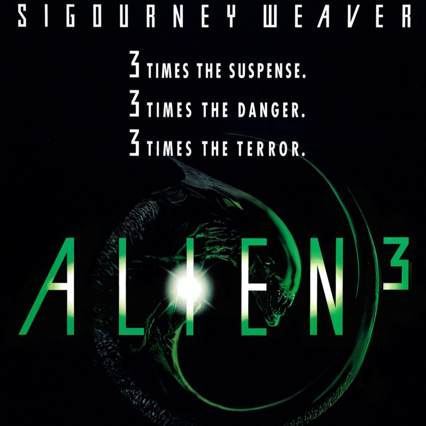 Alien III 1992 episode artwork