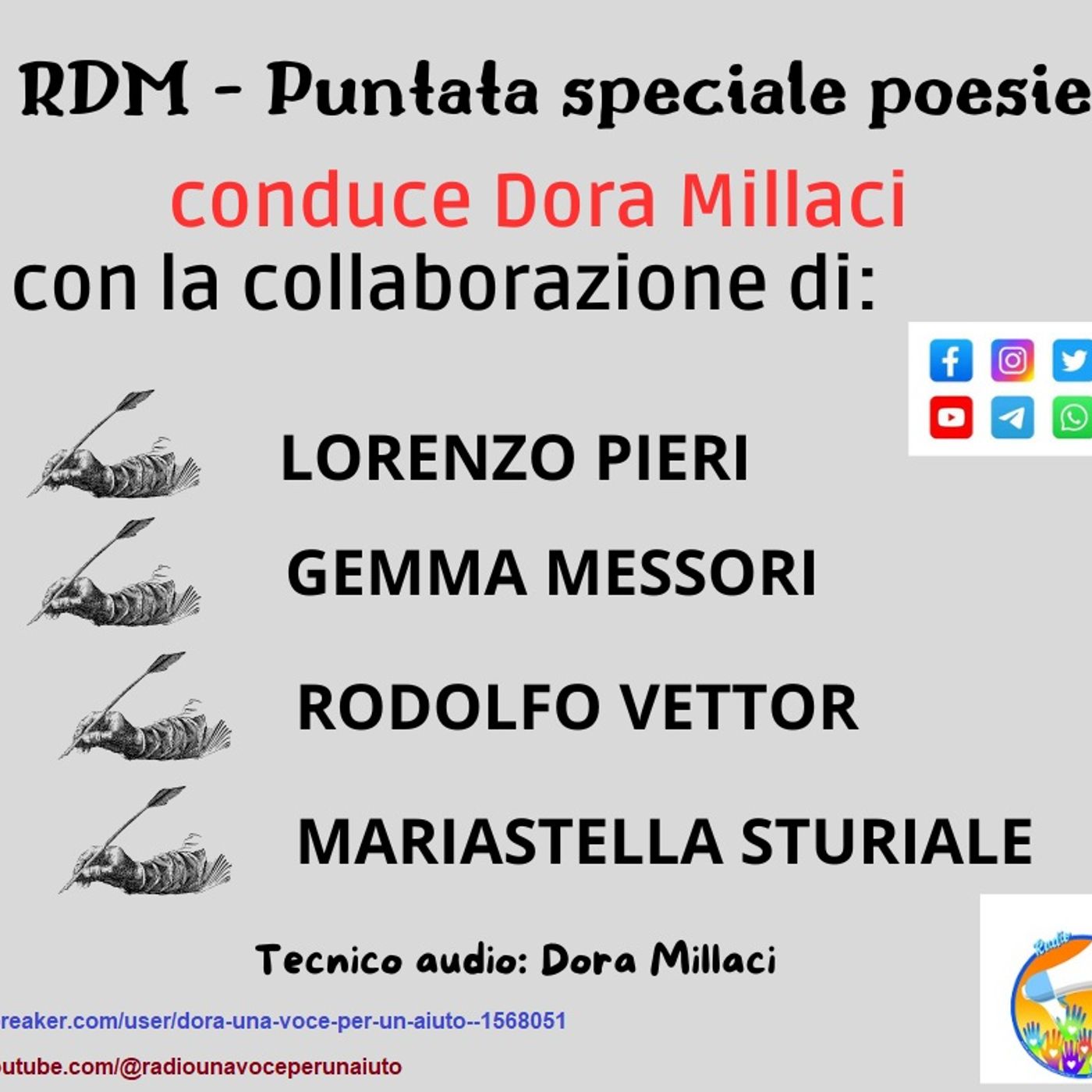 RDM - Una voce per un aiuto