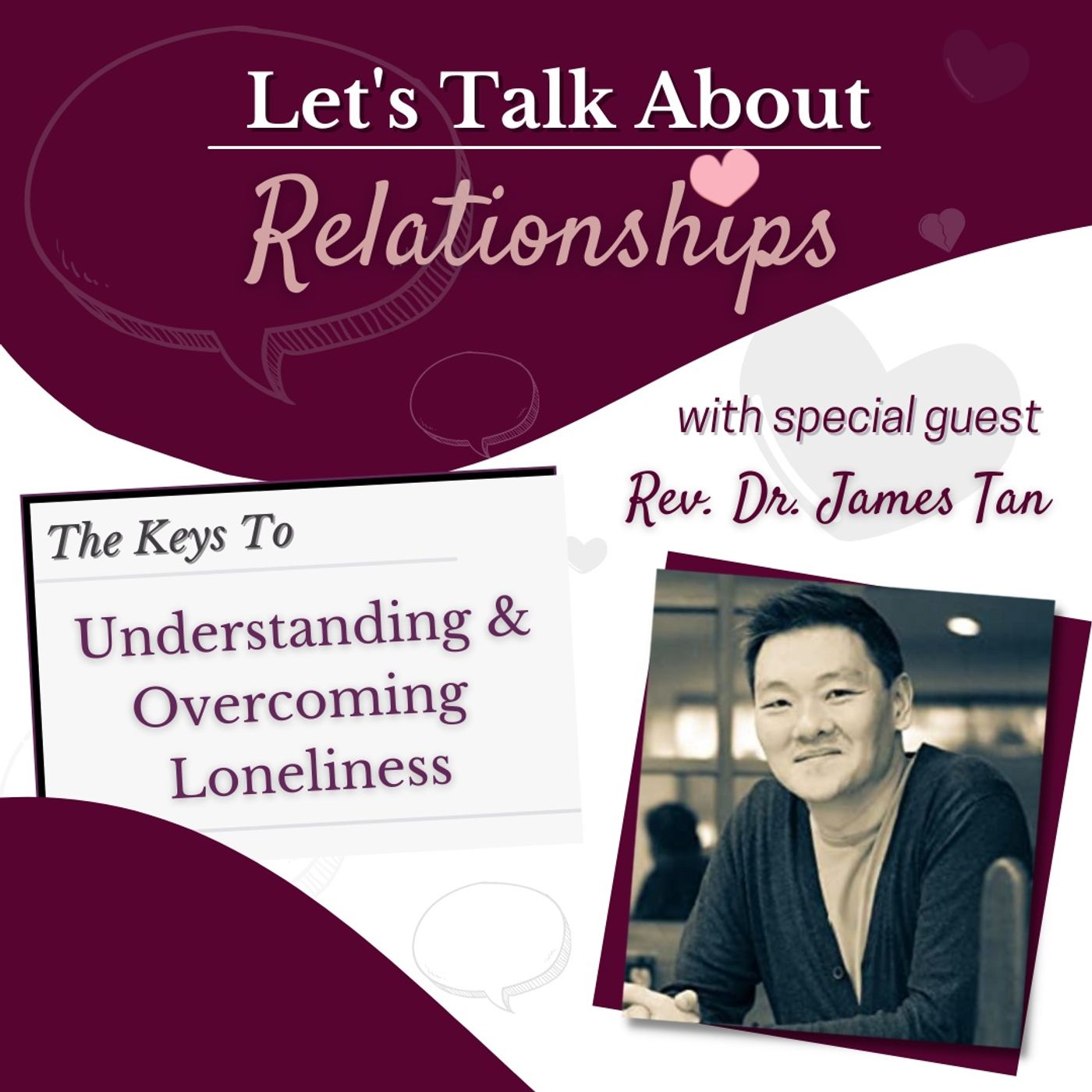 The Keys To Understanding & Overcoming Loneliness episode artwork