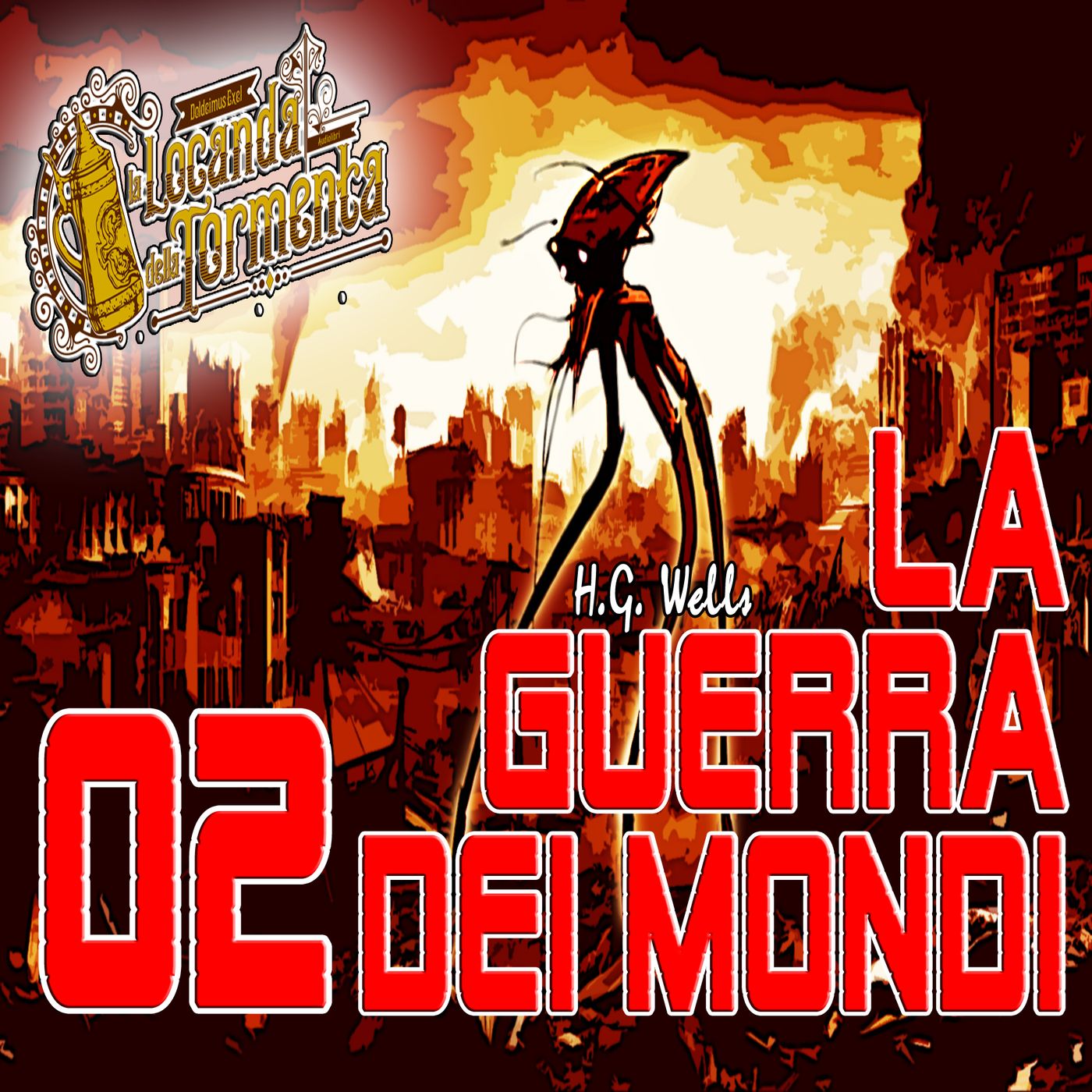 Audiolibro La guerra dei mondi - H.G. Wells - Capitolo 02