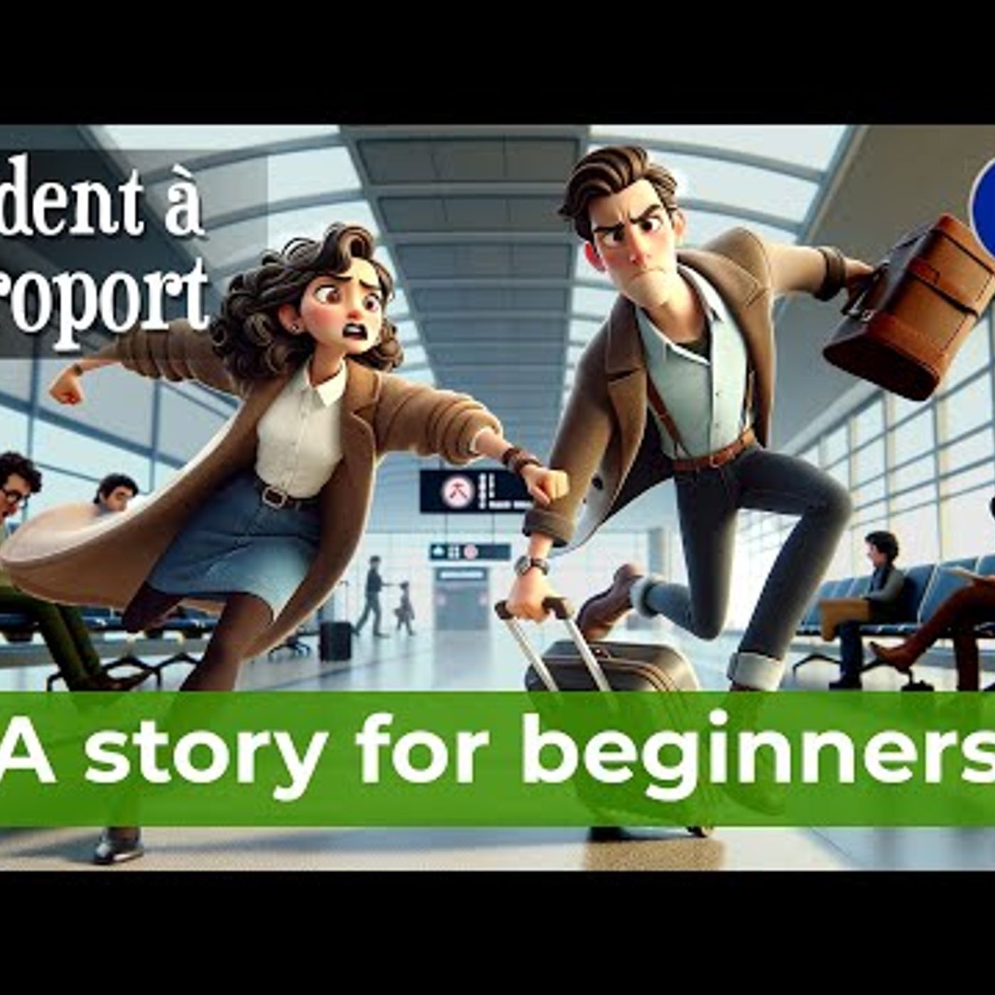 LEARN FRENCH with a Simple Story for Beginners (A1-A2)