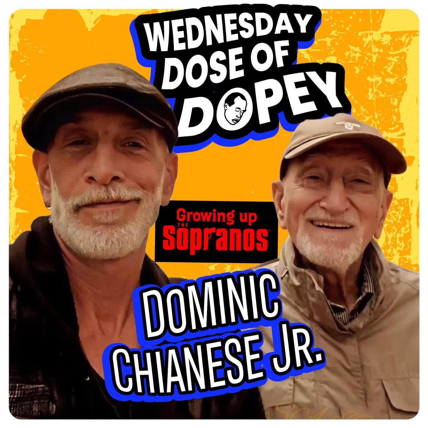 The Sopranos, Heroin, Punk Rock, Family Intervention & Recovery with Dominic Cianese Jr. | Dopey Wednesday episode artwork