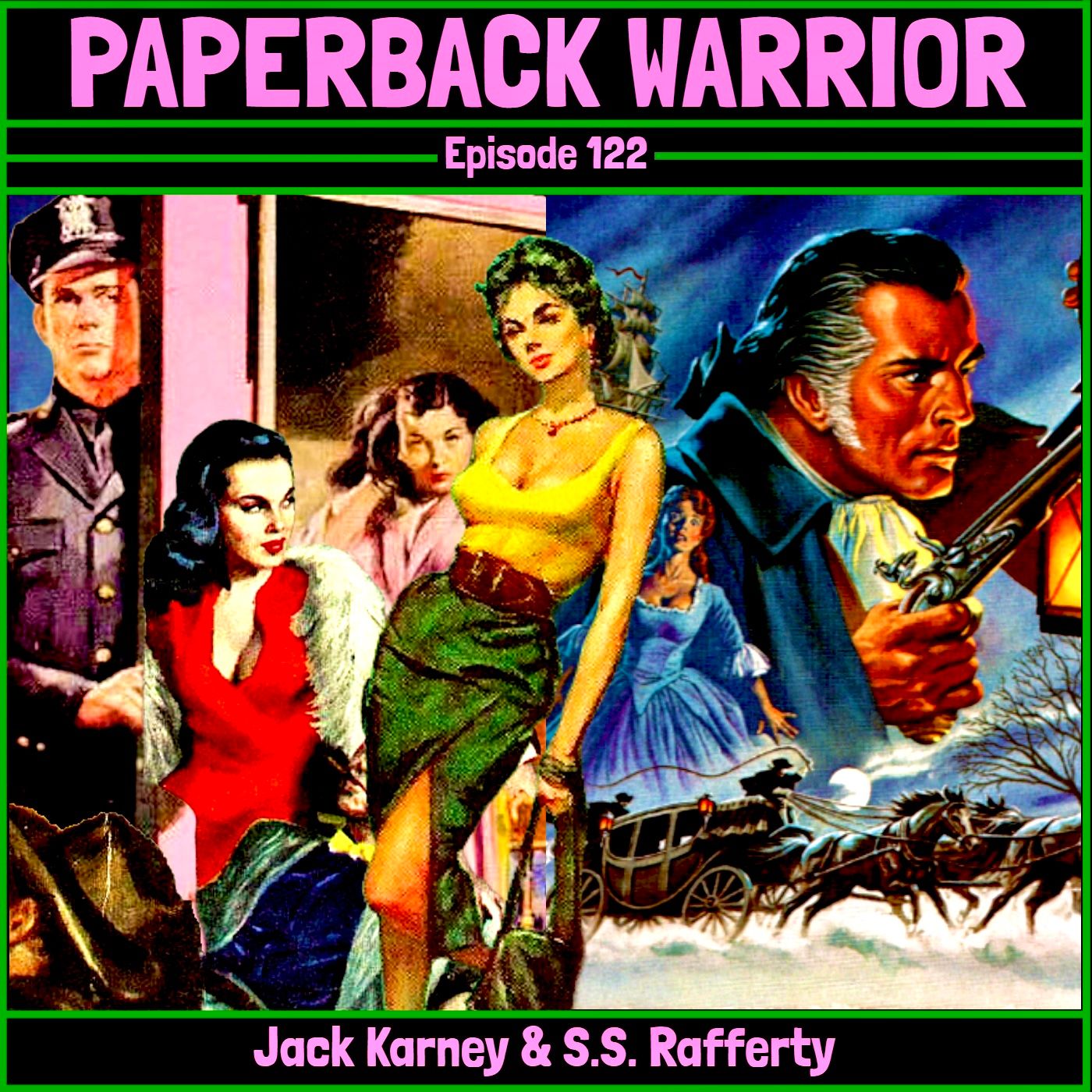 Paperback Warrior