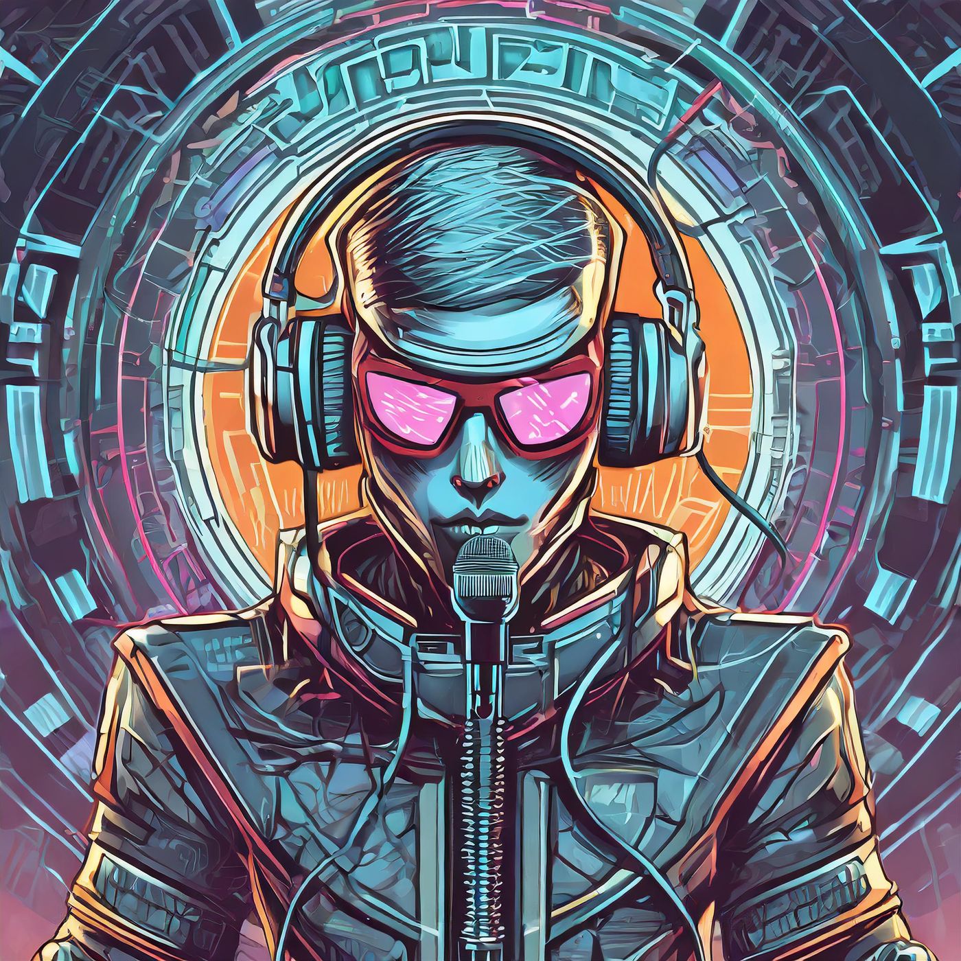 “En WEEZ Productions” podcast artwork