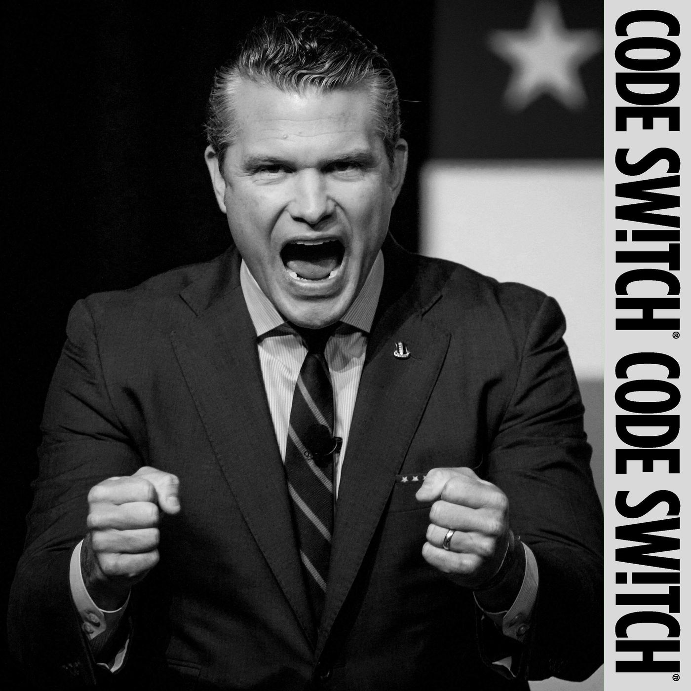 Pete Hegseth's American crusade episode artwork