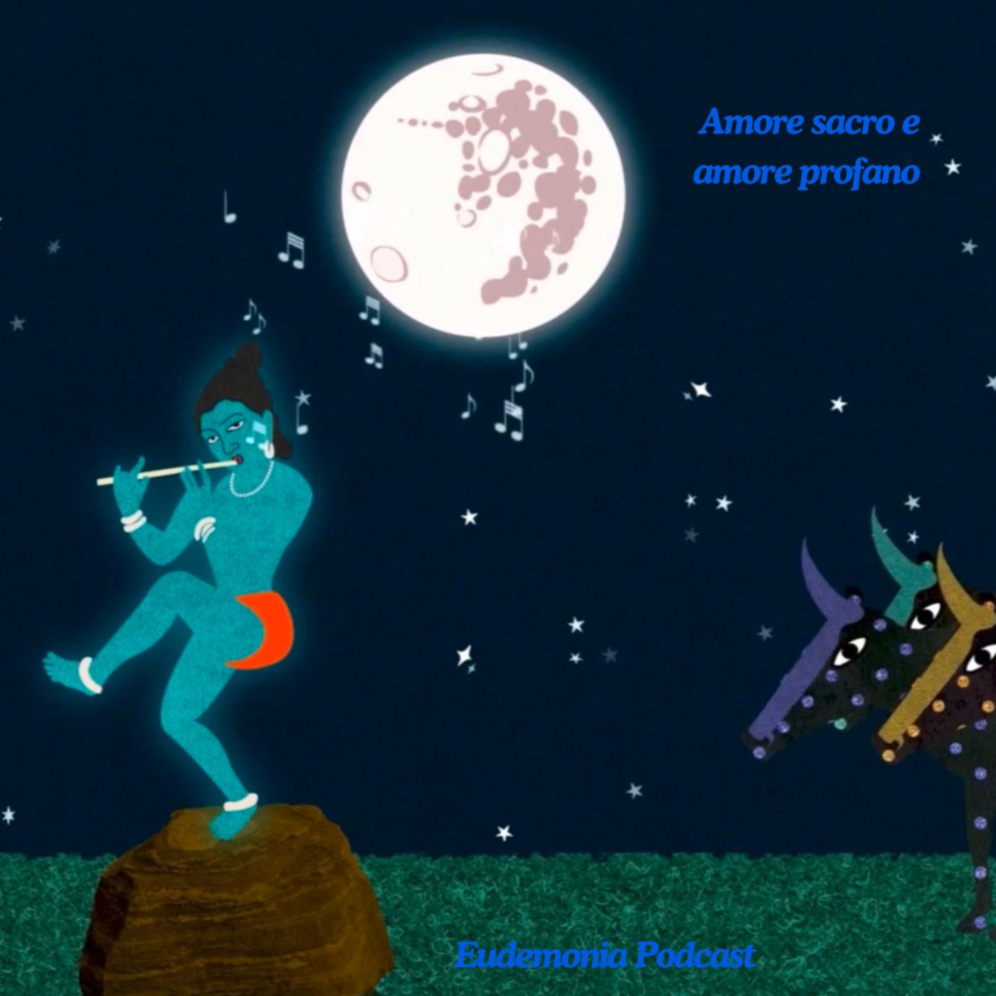 Amore sacro e amore profano - Krishna e le pastorelle episode artwork