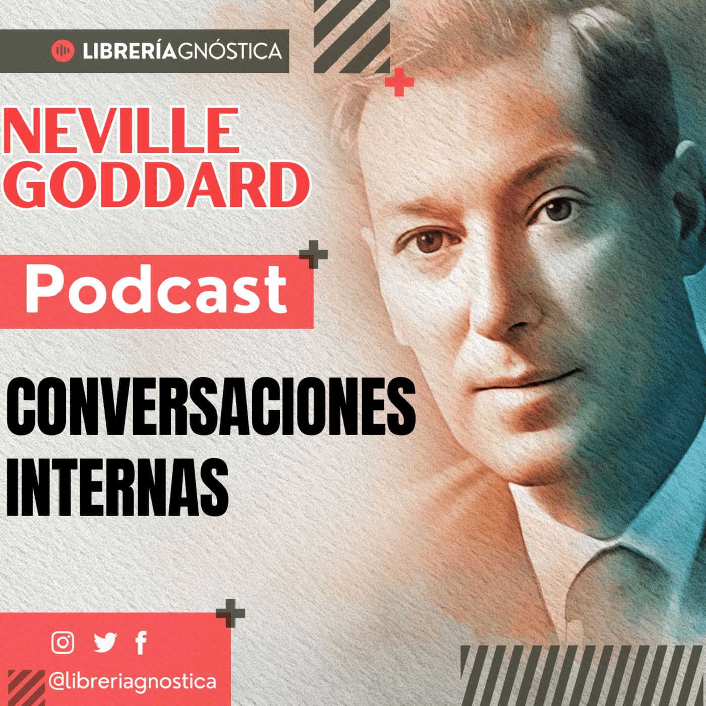 NEVILLE GODDARD ❯ Conversaciones Internas ❯ Ley de la Atracción 📕 CONFERENCIA COMPLETA episode artwork