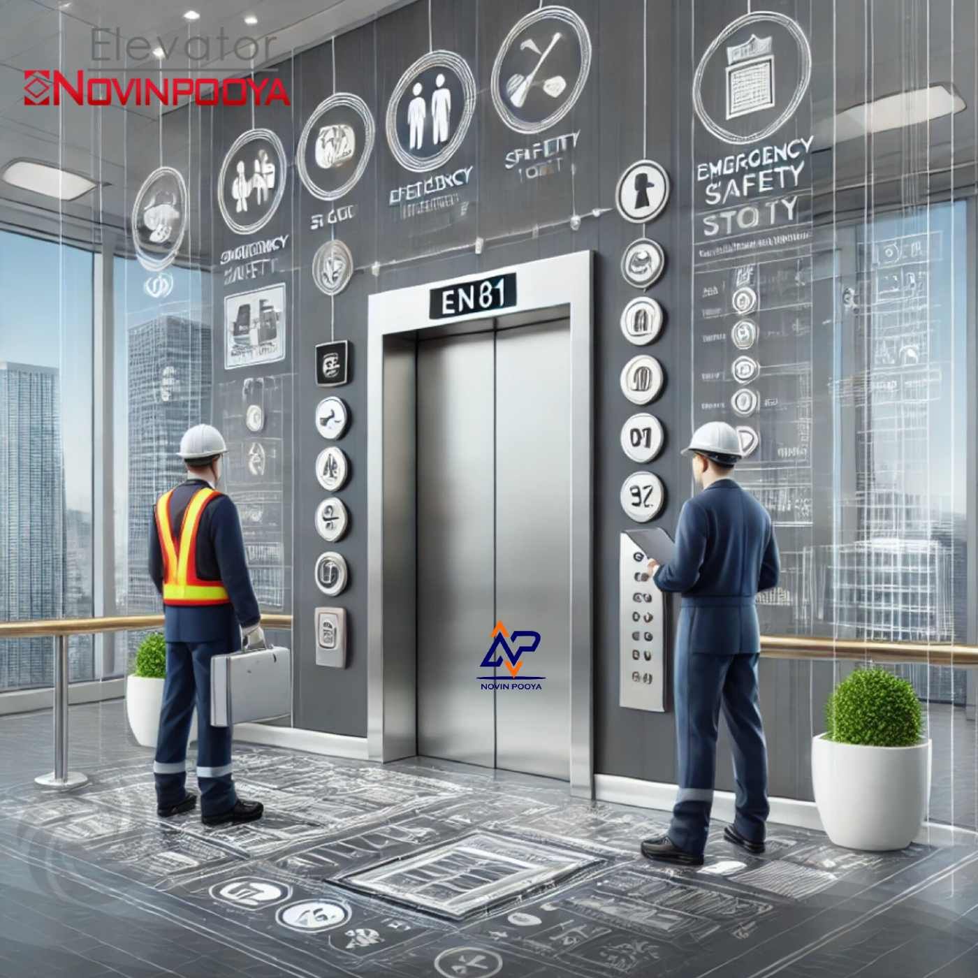 EN 81 standard in elevators episode artwork