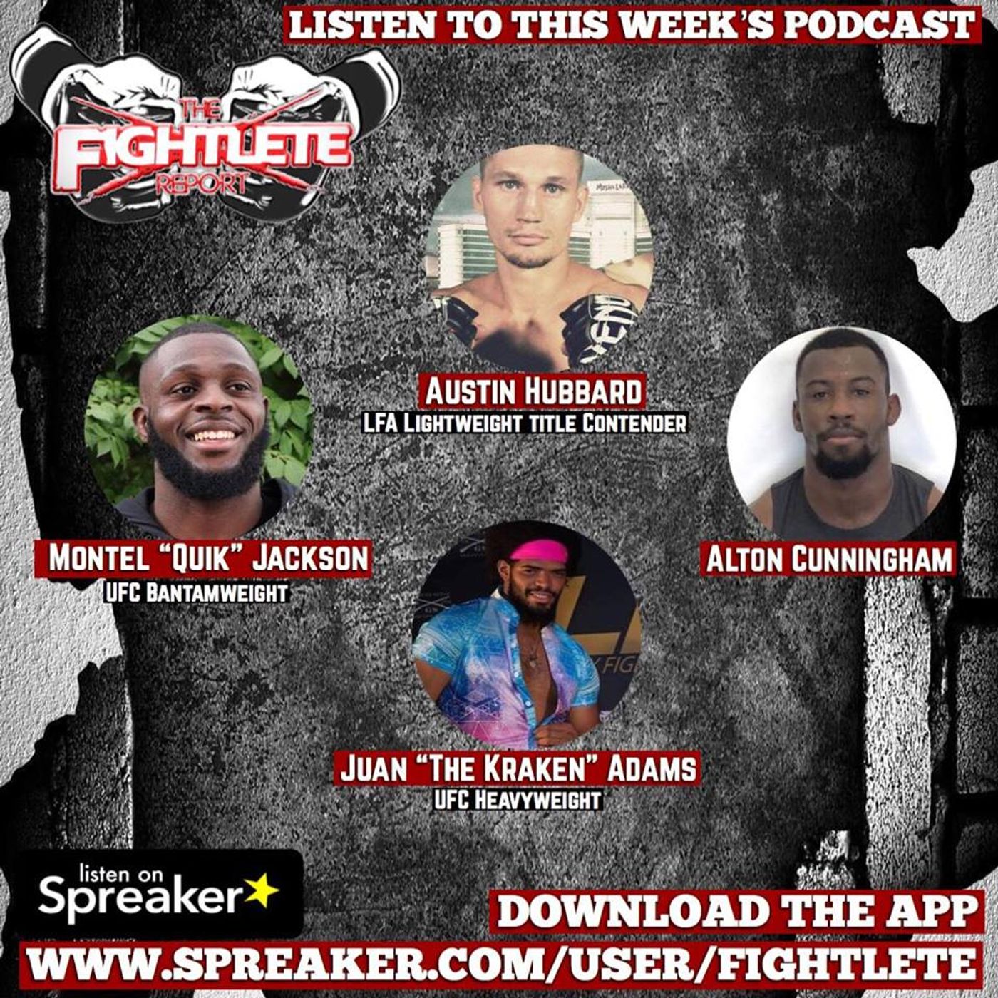 Fightlete Interview Podcasts