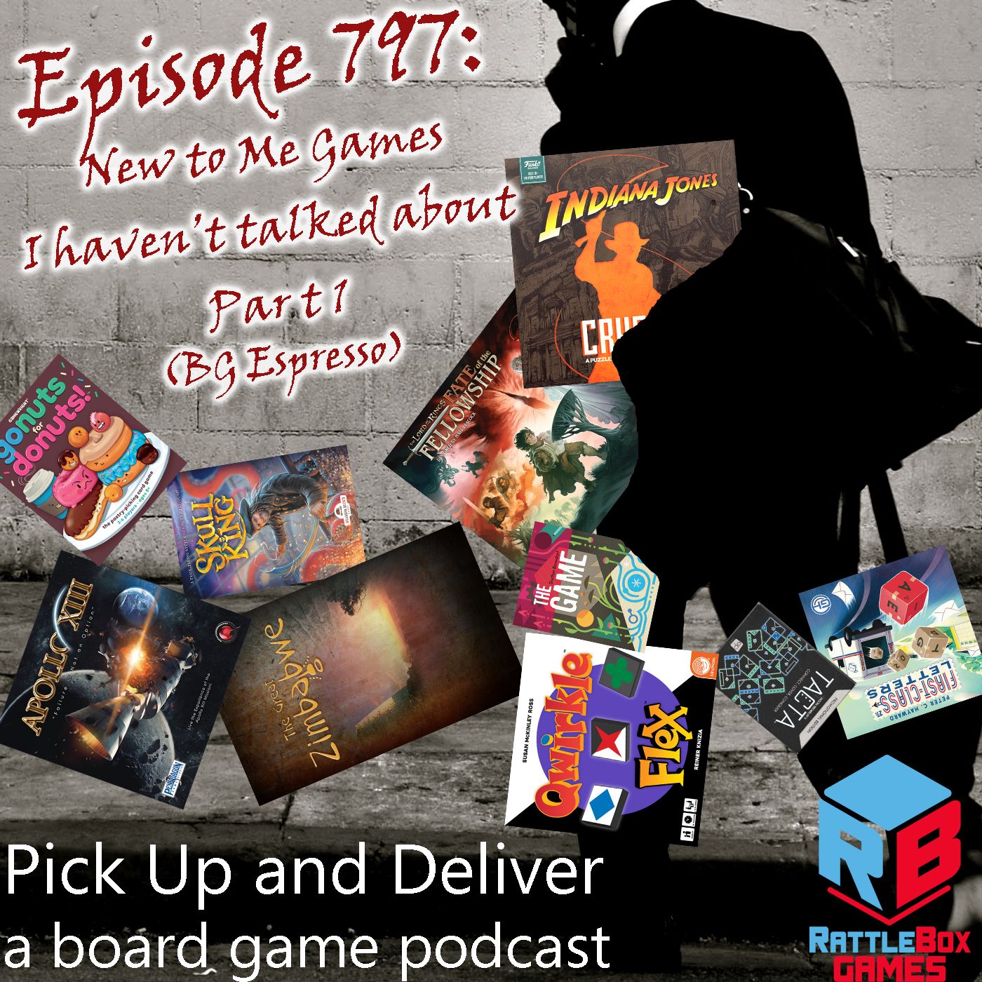 New to Me Games Roundup, part 1 episode artwork