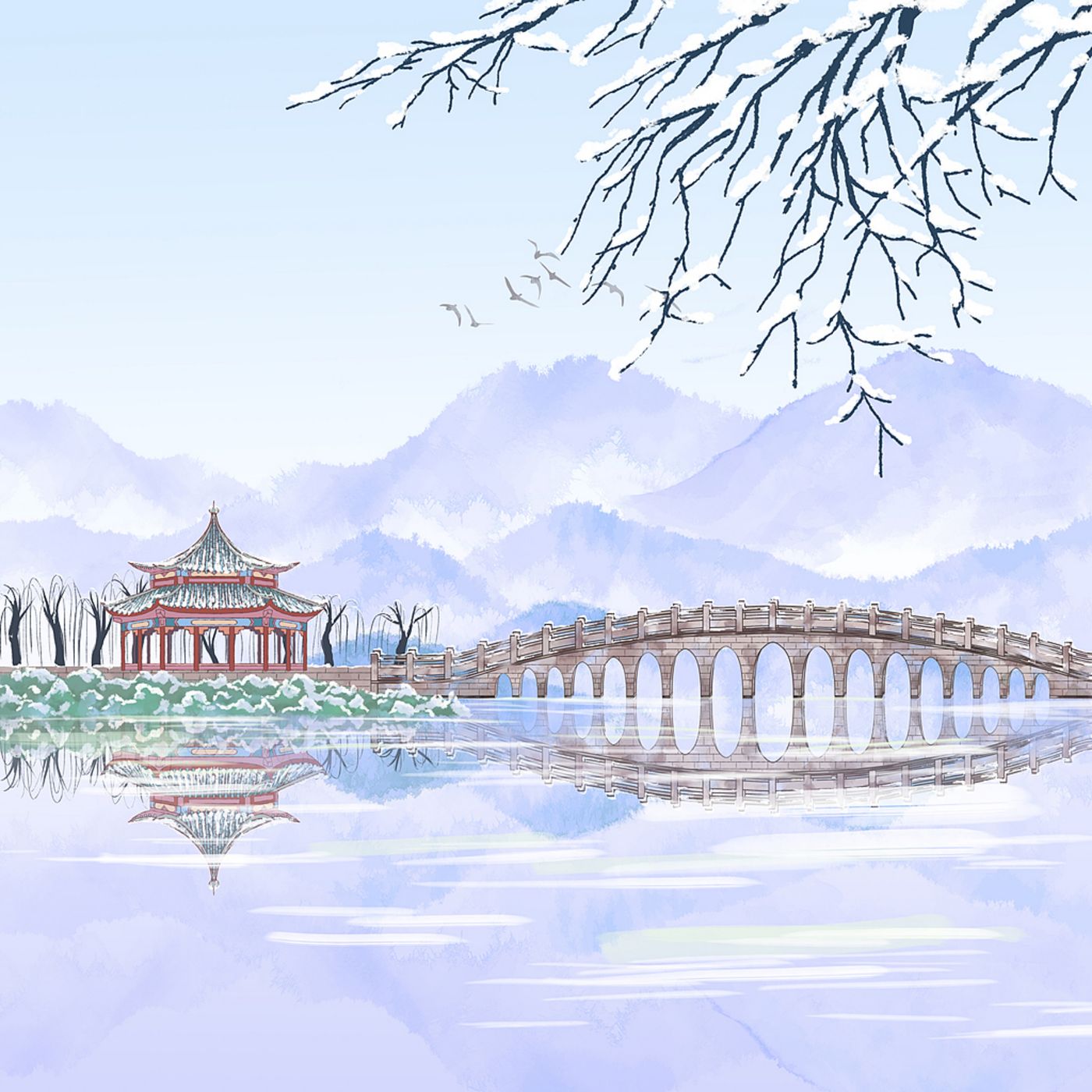 Beijing phases out de-icing chemicals