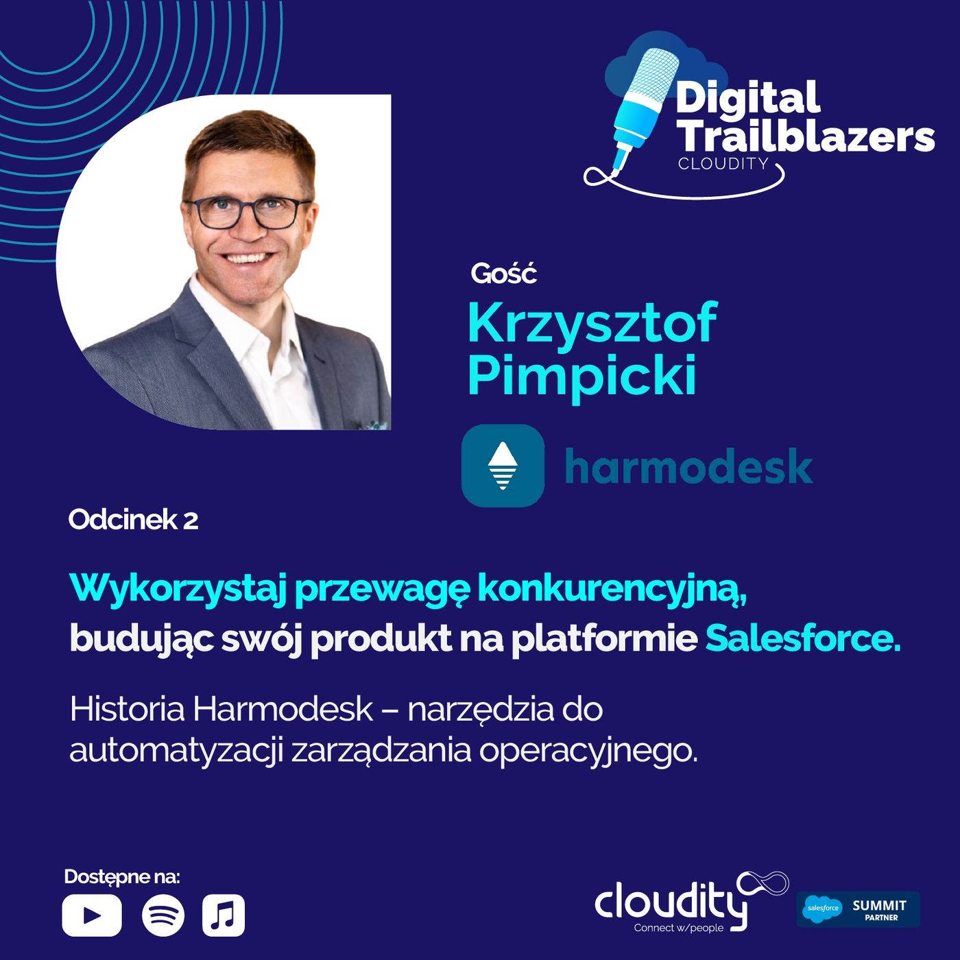Wykorzystaj przewagę konkurencyjną, budując swój produkt na platformie Salesforce.