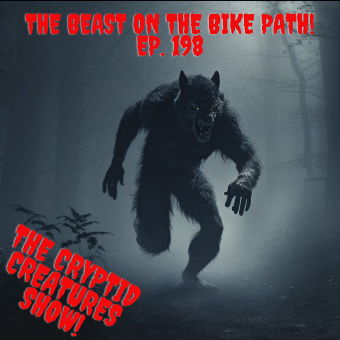 The Beast on the Bike Path! EP. 198