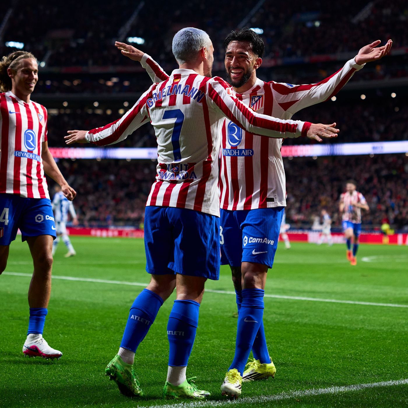 Los goles de Carrusel | Los goles del Atlético de Madrid 3-2 Real Sociedad | Victoria gracias a Nico González