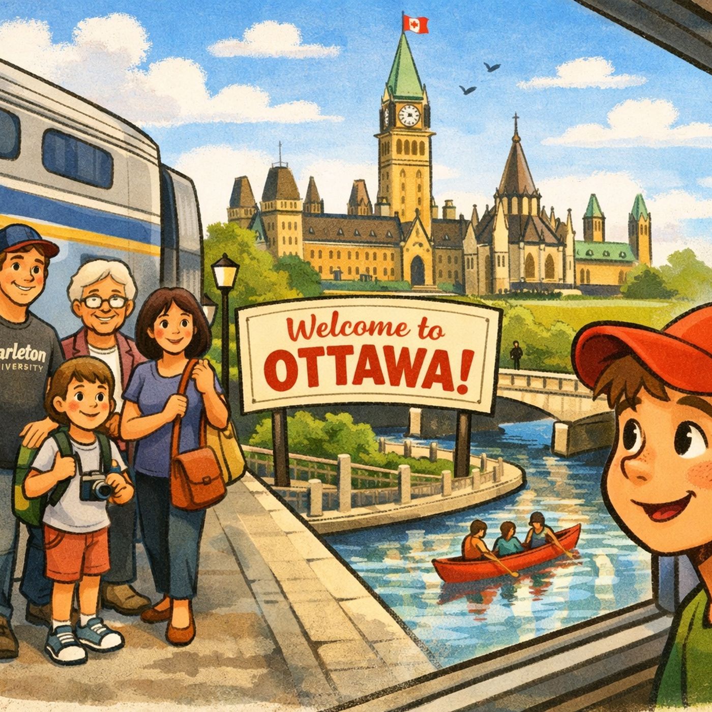 Venez explorer Ottawa - Une idée géniale. Par Joshua, 11 ans episode artwork