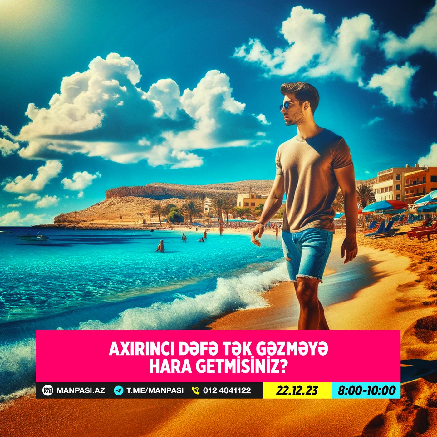 Axırıncı dəfə tək gəzməyə hara getmisiniz? 22.12.2023