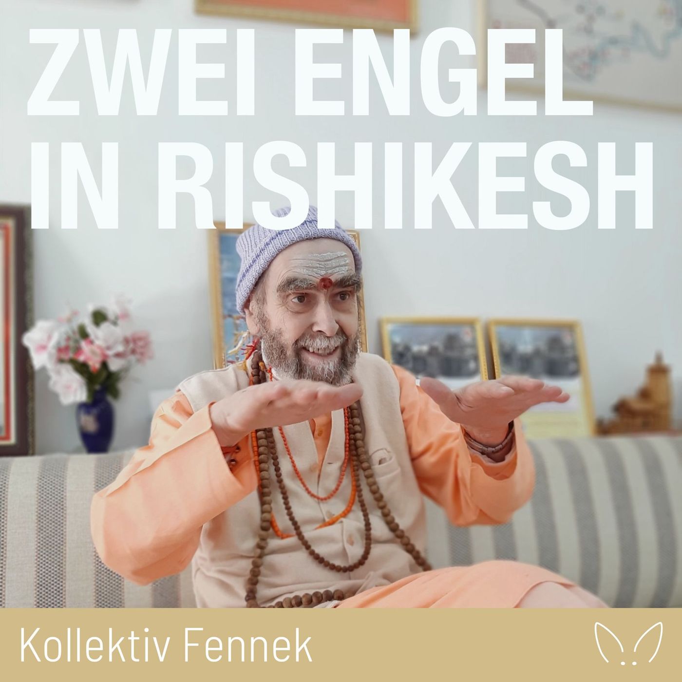 Zwei Engel in Rishikesh
