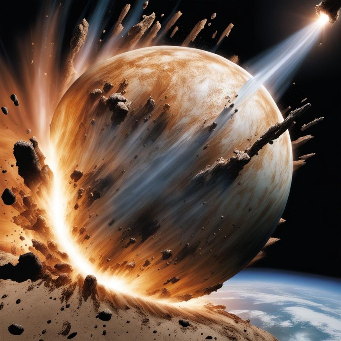 Episodio 119 - ¿Estamos preparados para un impacto? La NASA sobre el asteroide Apofis. Sondas y naves espaciales. episode artwork