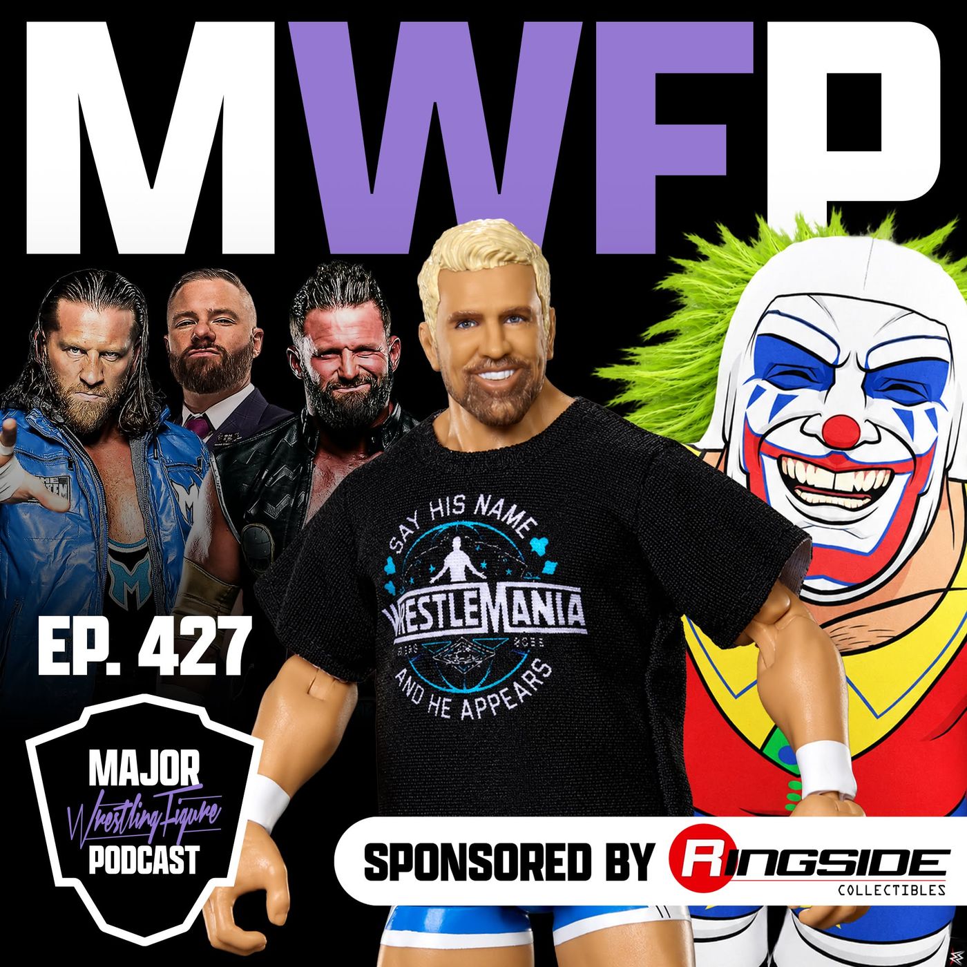 The Major Wrestling Figure Podcast