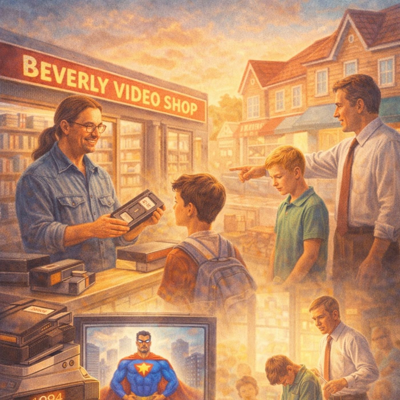 Episode 38 - 1994 Lois and Clark and P4 and Video Rental episode artwork