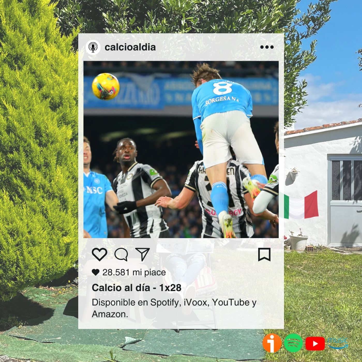 Calcio al día