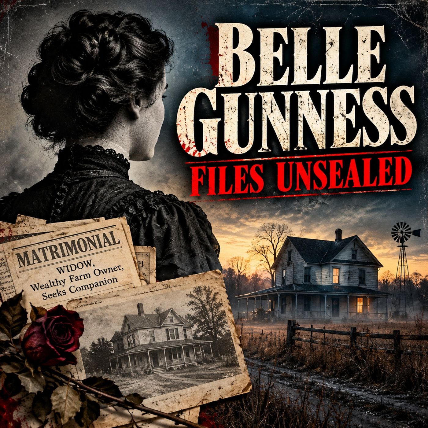 Belle Gunness Files Unsealed cover art